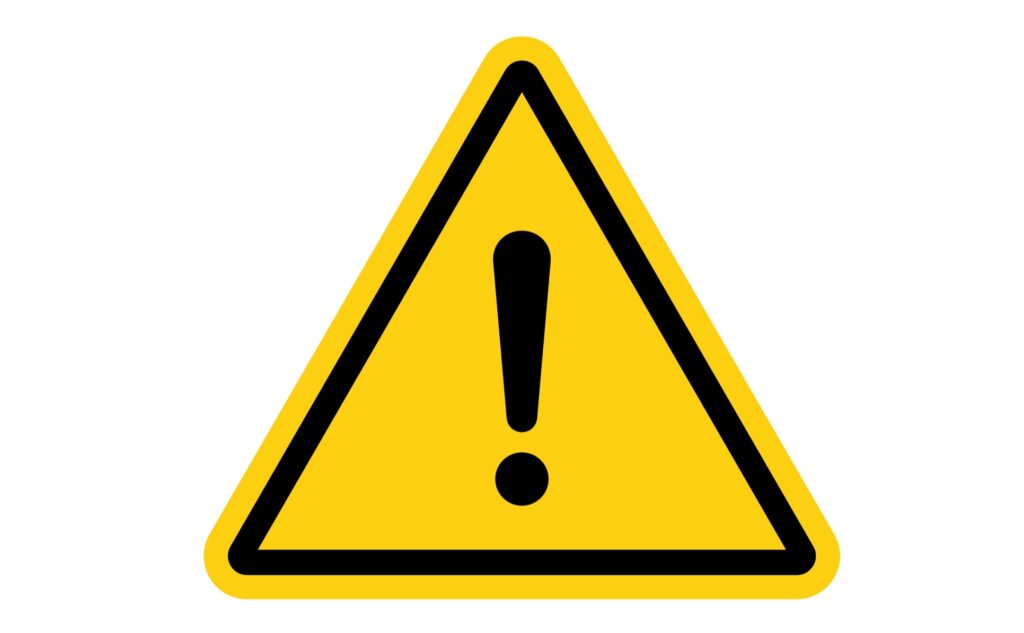 注意表示ステッカー完全ガイド｜種類・選び方・設置場所と安全対策まで解説