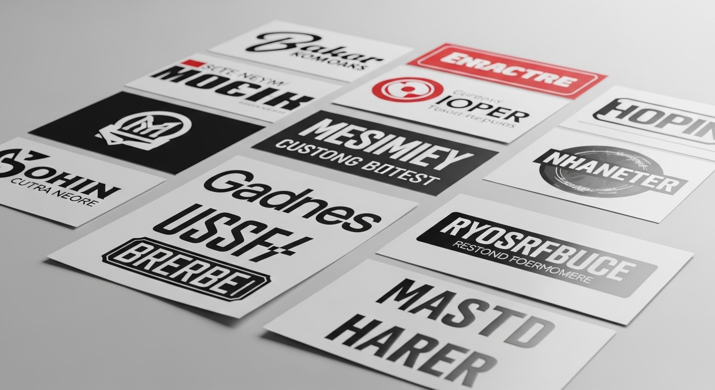 セミオーダーカッティングステッカーの商品イメージ