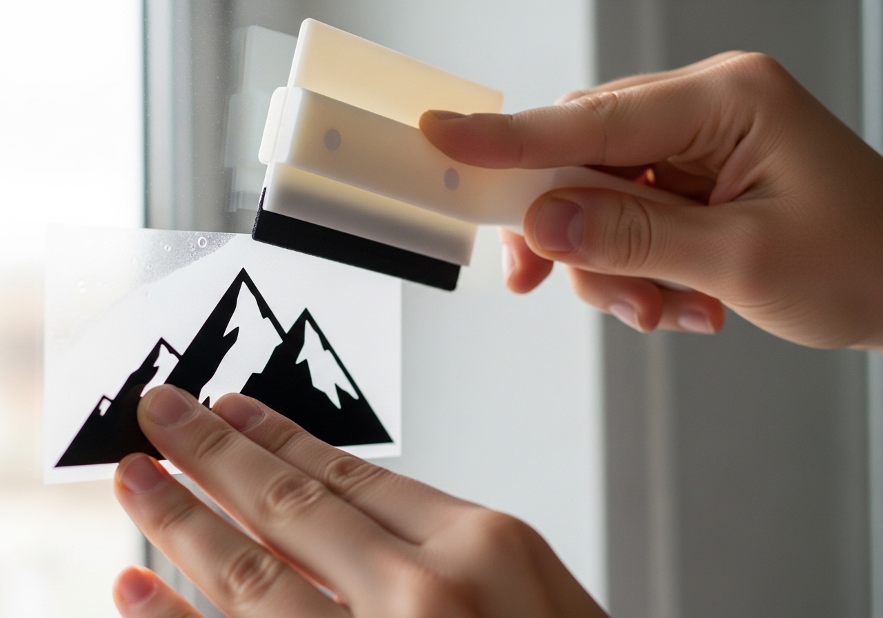 車リアガラス 貼り方ガイド